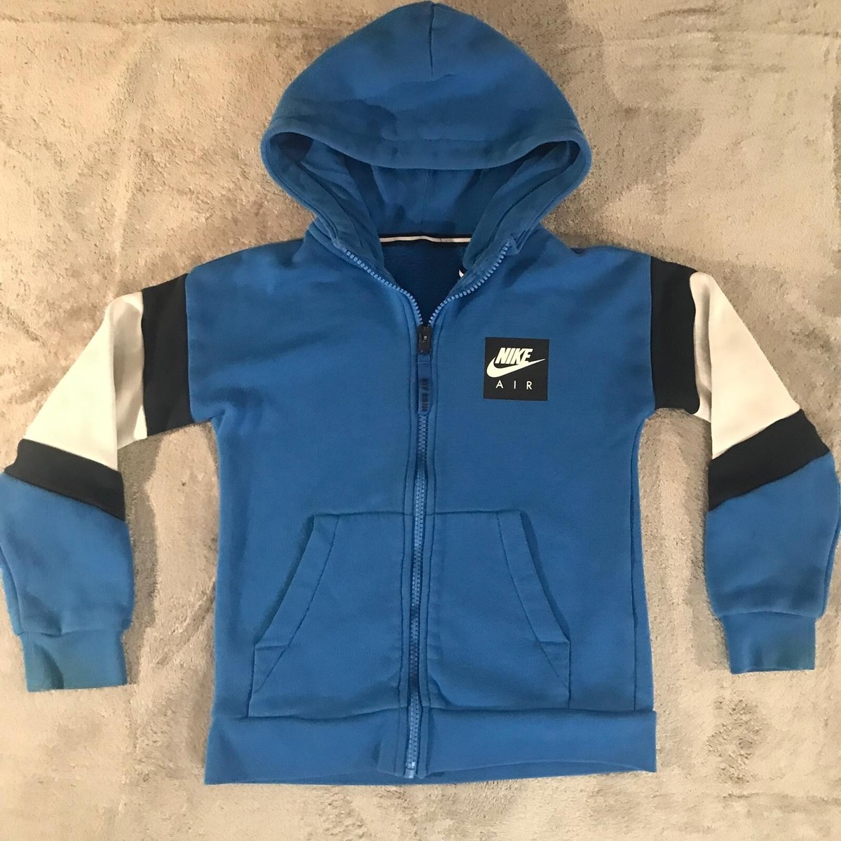 nike colorblock air hoodie