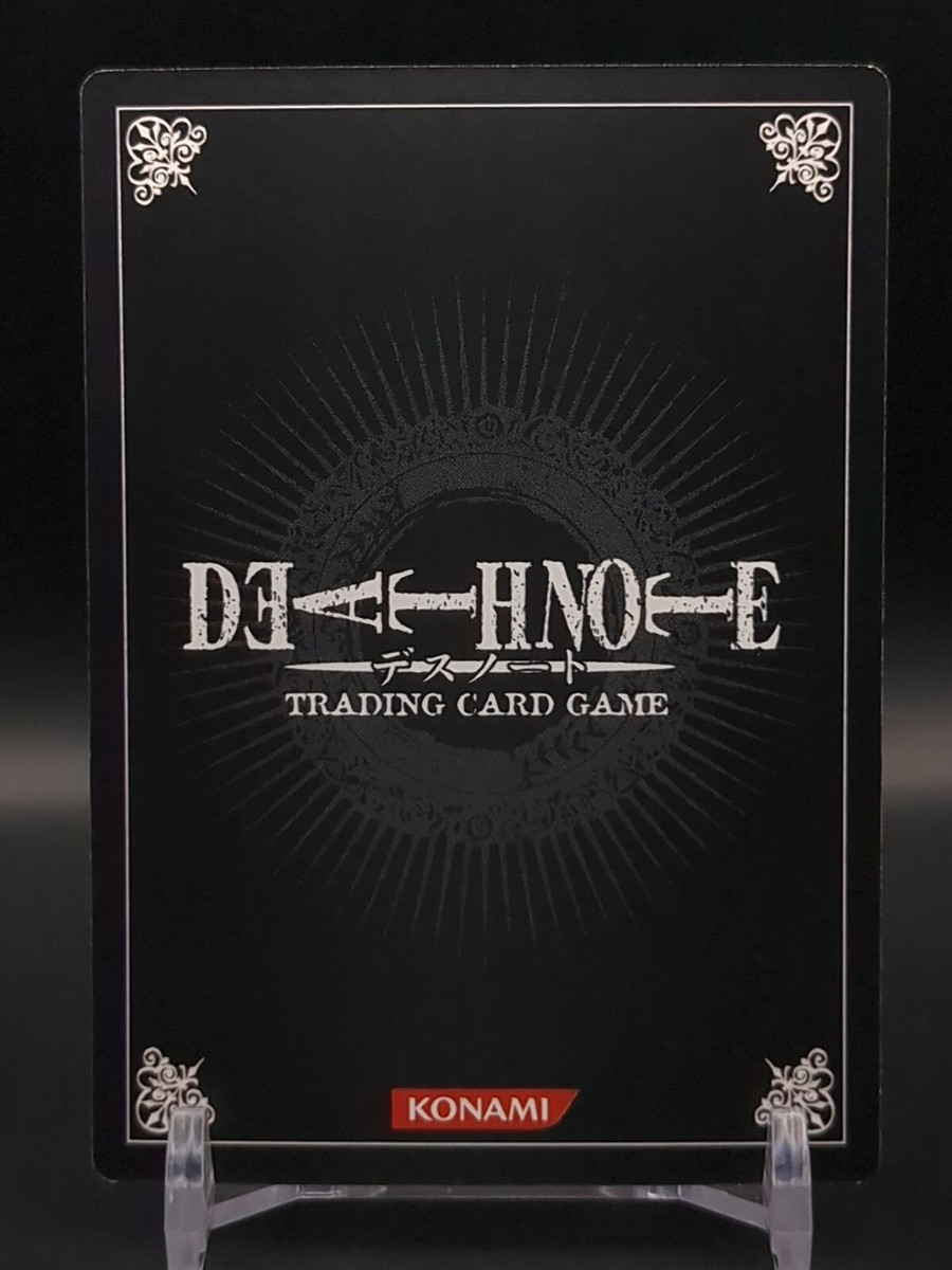 Shingo Mido #DN2-18 Death Note Trading Card Game 2008 KONAMI TCG