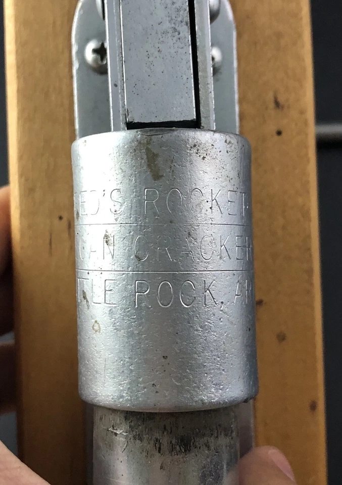 Vintage Reed Rocket Nut Cracker In Box Vf7 - Image 4 of 4