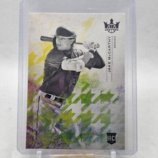 2022 Panini Diamond Kings Baseball Jake McCarthy Level 3 RC