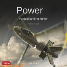 Amusing Hobby 1/48 48A001 WWII German Vtol Pigifter Focke-Wulf Triebflugel
