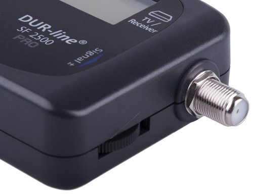 Dur-Line Sat Satfinder SF 2500 Pro LCD Display HDTV Satfinder Satelliten Finder - Afbeelding 6 van 8