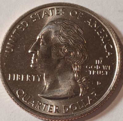 1999 “D” Delaware State Quarter W/ Caesar Rodney Plus Lots of