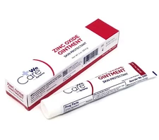 Dynarex Zinc Oxide Ointment Skin Protectant No.1190 1 Oz Tube