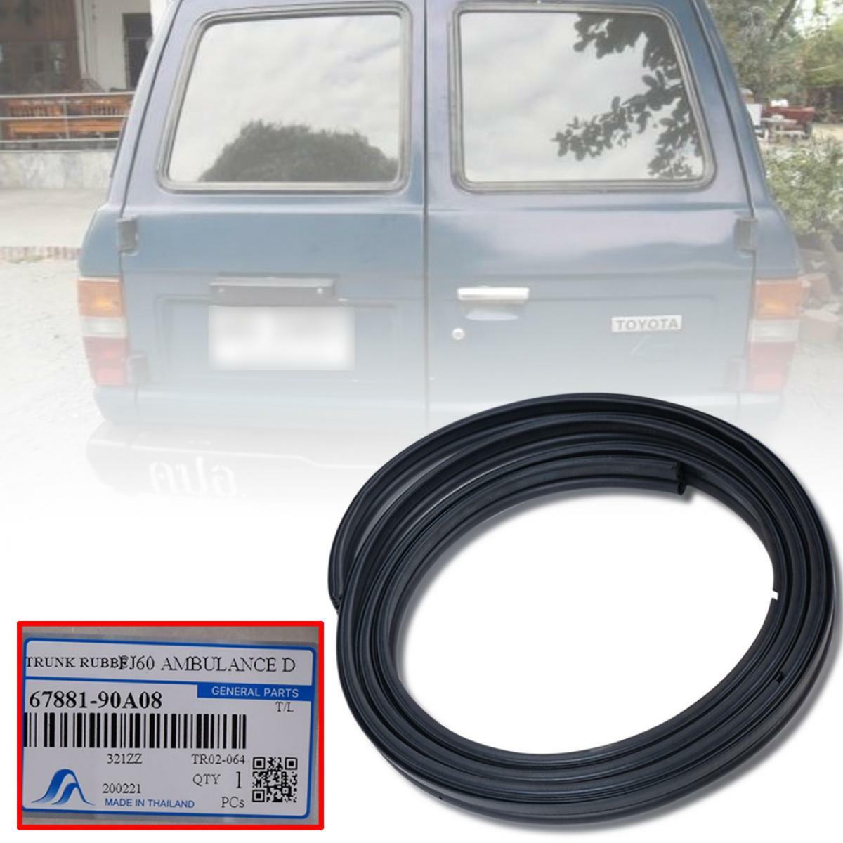 REAR TRUNK RUBBER DOOR FOR TOYOTA LAND CRUISER FJ62 HJ60 BJ60