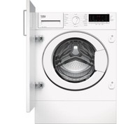 WTIK72111 1200rpm Integrated Washing Machine 7kg Load - WHITE #1333