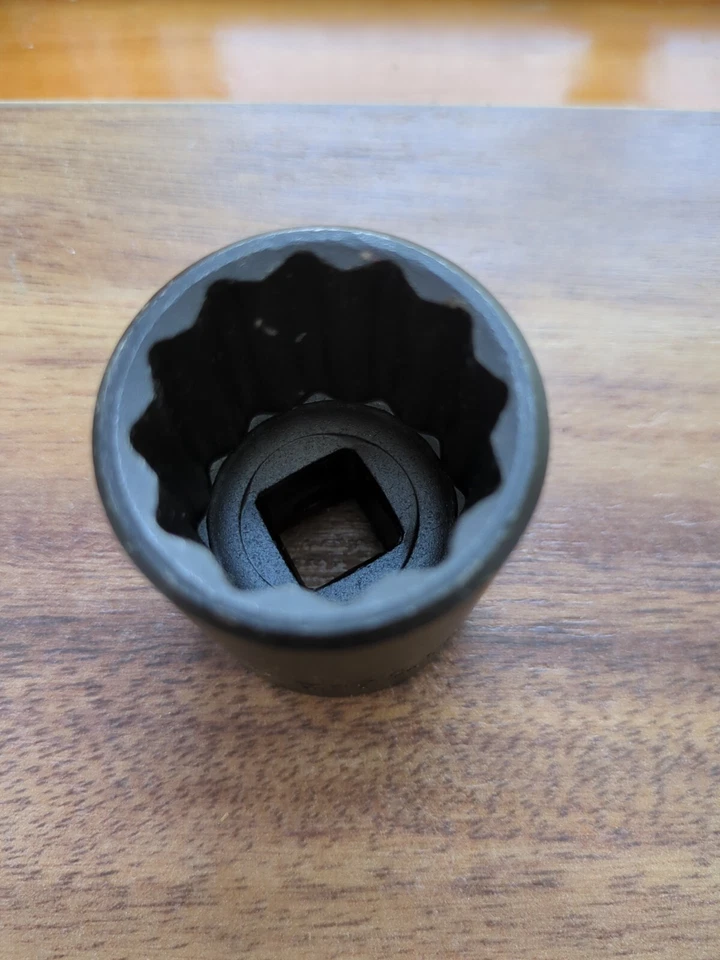 New !!! PROTO TOOLS 1-1/8" IMPACT SOCKET, 1/2" DRIVE, 7436 - Image 3 of 3