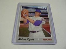 Nolan Ryan 2017 Topps Bunt Promo Reprint  *JSCARDS*   69 cent Shipping Mint #712