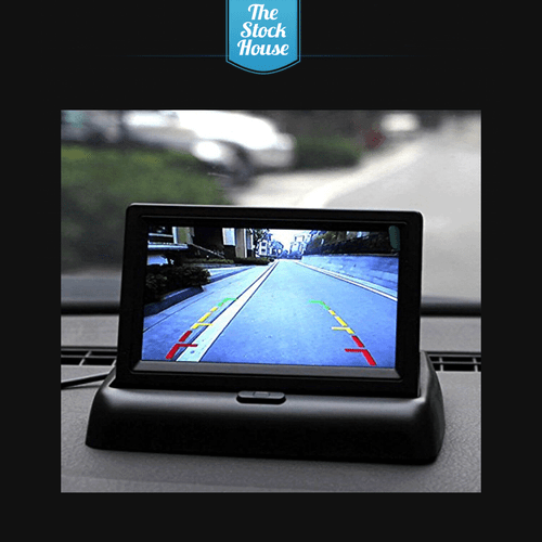 Citroën Dispatch Rückfahrkamera & 10.9cm Klappe Monitor 16 + Reverse Bremslicht - Picture 9 of 12