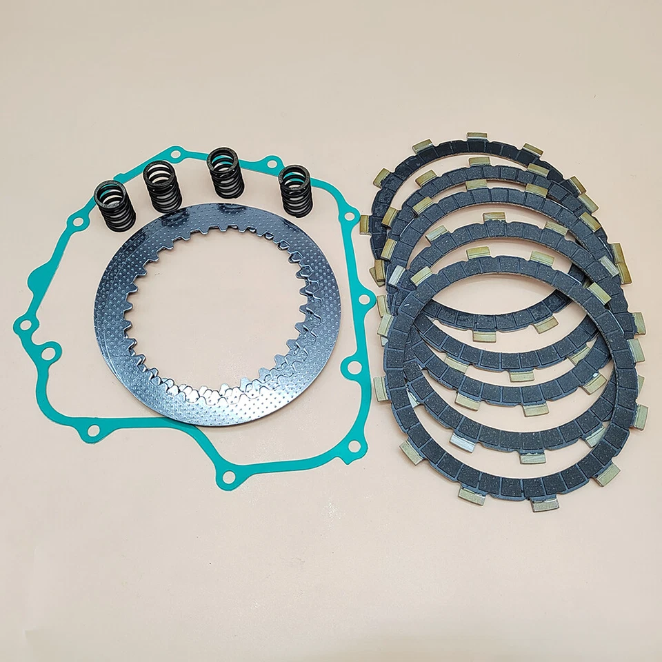 Kit de embrague resortes y junta de alta resistencia para Kawasaki Ninja 250R EX250 1988-2007 Foto 2 de 4