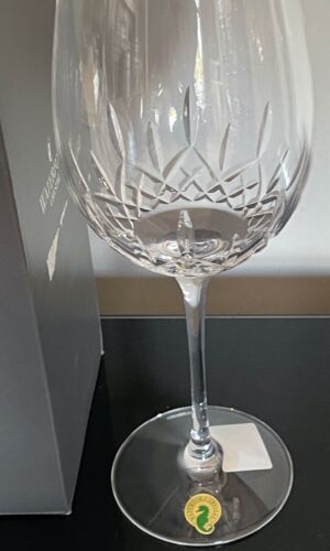 Lot 6 Verres à Vin Rouge Waterford John Rocha – Cristal, Gobelets à Eau, Service 6 Pers.