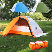 Waterproof Camping Tent Winter Wind Snow Skirt 4 Season Outdoor Hiking Fishing