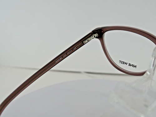 Nine West NW 5196 (275) ROSE TAUPE 50-17-135 LADIES PETITE Eyeglass Frame - Picture 7 of 9