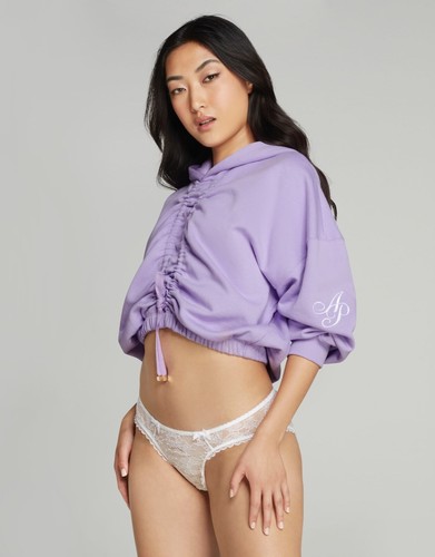 Agent Provocateur Rayley Lilac White Set Small NWT - Picture 4 of 15