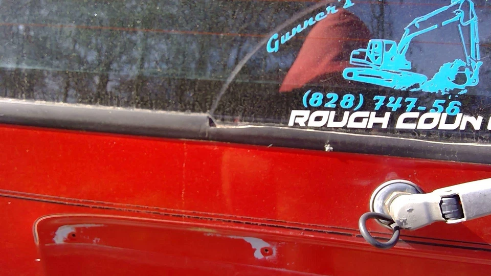 Jeep Cherokee 1997-2001 cubierta trasera de vidrio con tapa de vidrio - fabricante de equipos originales térmico 55174951AB Foto 3 de 4