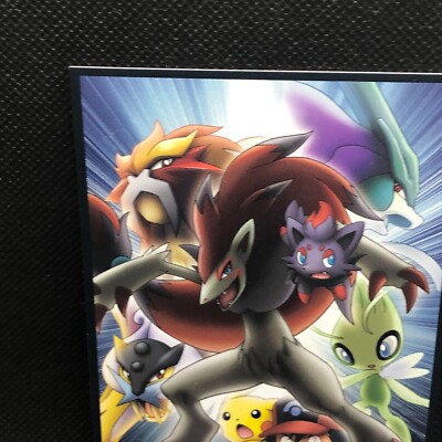 Zoroark Pokemon Diamond pearl Card Japanese Bromides DX106