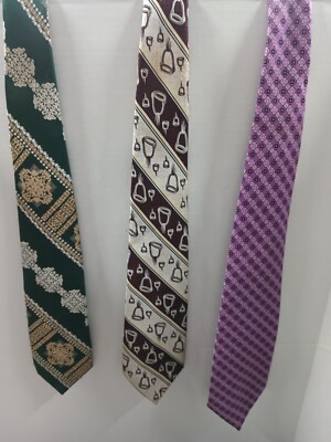 3 Vintage Wembley Ties (WEM1)  