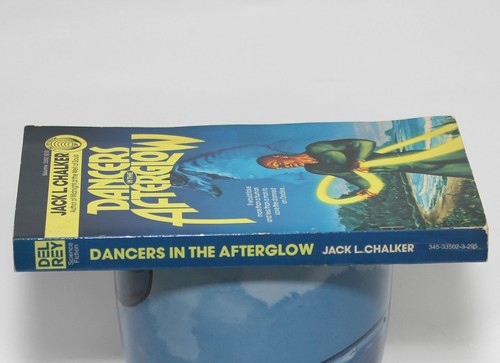 DANCERS IN THE AFTERGLOW by Jack L. Chalker- Del Rey, 1978 Vintage SF Paperback - Imagen 3 de 5