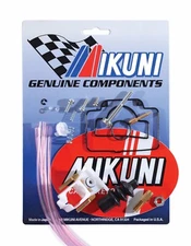 Genuine Mikuni Carb Rebuild Kit MK-TM35-38 '89-'96 Suzuki RMX 250