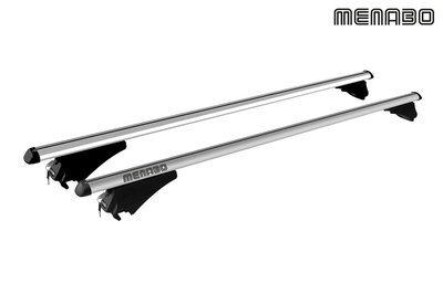 Aluminum Roof Bars Audi A4 Allroad 5 Doors From 2009 To 2016