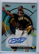 Topps Eguy Rosario ROOKIE AUTO 