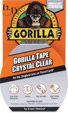 Gorilla Tape Crystal Clear 8.2m 1 Pack 1