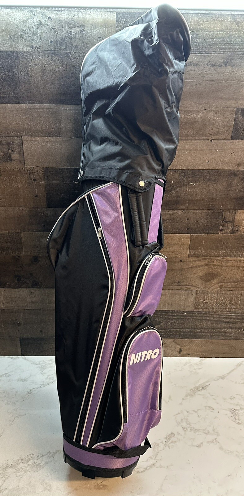 NOB Nitro Golf Club Complete Set, Ladies, 13Piece Titanium Complete