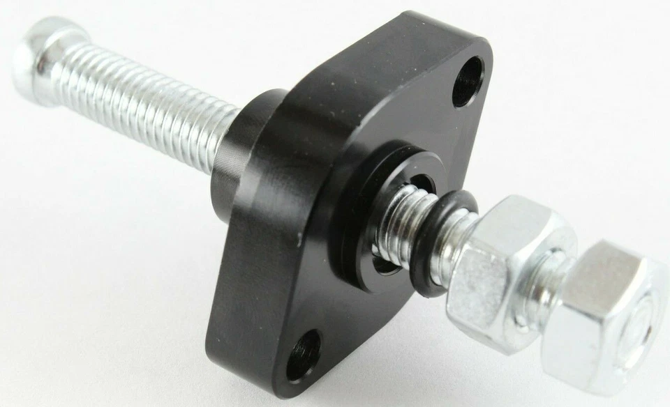 Kawasaki PRAIRIE 300 360 400 KVF CNC MANUAL LEVA TENSOR DE CADENA - BK10 - EE. UU. Foto 3 de 4