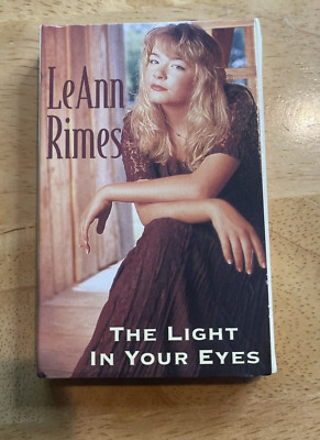 LeAnn Rimes Blue Cassette Single 1996