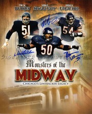 Brian Urlacher Rookie Cards and Memorabilia Guide 61