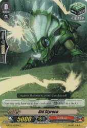 Aid Styraco G-BT10/072EN Cardfight!! Vanguard Common