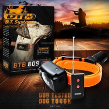 DT Systems BTB-809 Collare per Cani Doppio Beep Baritono Beeper con Telecomando