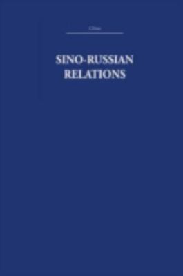Sino-Russian Relations : A Short History, Hardcover by Quested, R. K. I., Bra...