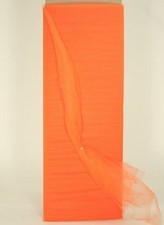 54" Tulle 50 yards Bolt Orange