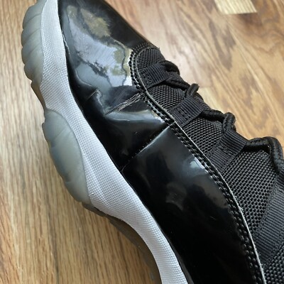 Mens 2016 Nike Air Jordan 11 XI Retro Space Jam Black Concord Sz