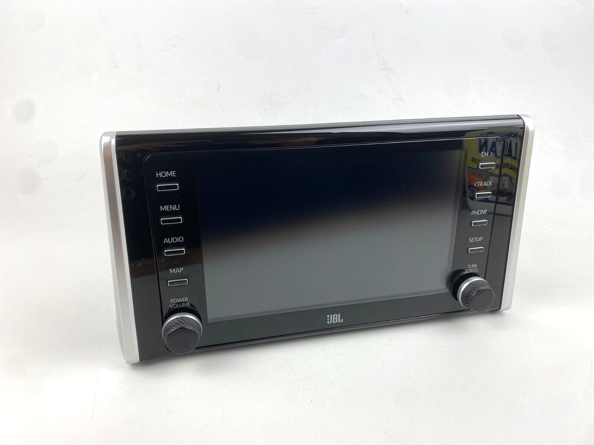 2021 Toyota RAV4 XA50 Hybrid JBL SAT NAV Stereo Radio Head 2021 Toyota RAV4 XA50 Hybrid JBL SAT NAV Stereo Radio Head