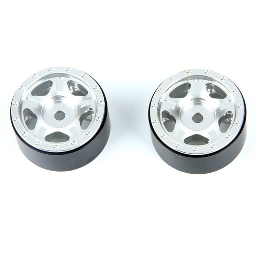 LCX Aluminum Beadlock Wheel Rim Set Upgrades Parts Accessories for Axial SCX24 - Picture 10 of 12