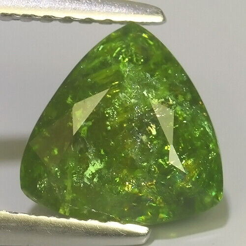 2.10 CTS NATURAL GREEN TOURMALINE 8.6X8.4X4.9MM-REF VIDEO - Picture 1 of 1