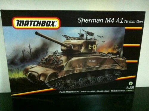 Modellini statici di veicoli militari Matchbox