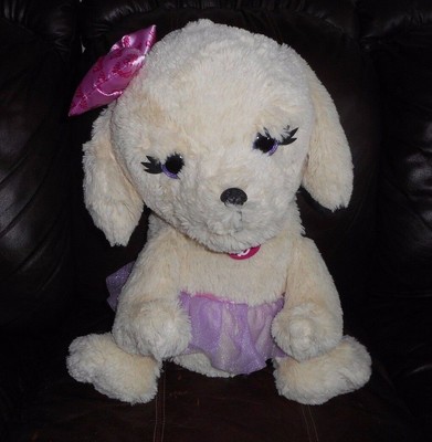 barbie plush dog