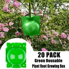 20pcs Green Plant Rooting Devices Grow Graft Box High Pressure Propagation Ball