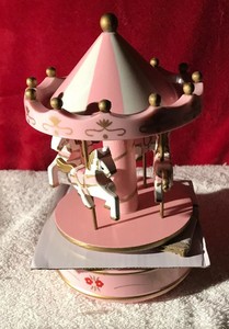 baby carousel music box