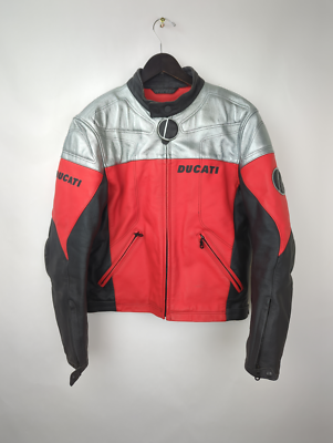DAINESE x DUCATI COLLECTION Sz EU50 US40 Motorcycle Racing Jacket