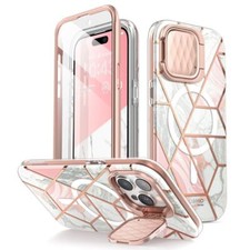 Case SUPCASE COSMO MAG MAGSAFE with Camslider/Stand for Apple IPHONE 15 PRO 6.1