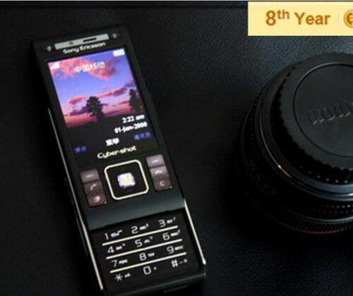 Sony Ericsson C905 Original Phone 8MP WIFI Bluetooth Cellphone 3G Unlocked - Picture 6 of 14