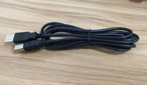 Power Cord Black For BOSE Companion 5 C5 Sorround Speaker System