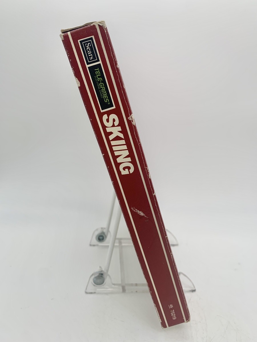 Super Video Arcade Skiing Intellivision Video Game Sears