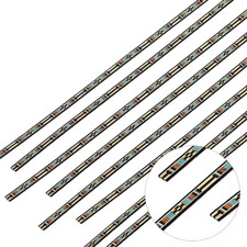 Rosetón De Guitarra De Madera, Tiras Curvas, Incrustación De | Cuotas Sin Interés