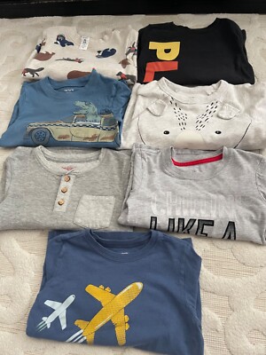 toddler boy clothes size 4t and 5t