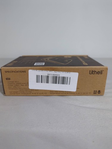 Litheli Batterie 20V, 2.0Ah Batterie Lithium de Remplacement Série U20 - Photo 6 sur 6
